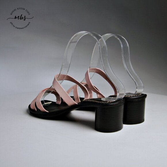 NWOT Jeffrey Campbell Roza Leather Slide Sandals - Picture 5 of 14